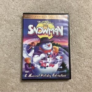 Magic Gift of the Snowman DVD